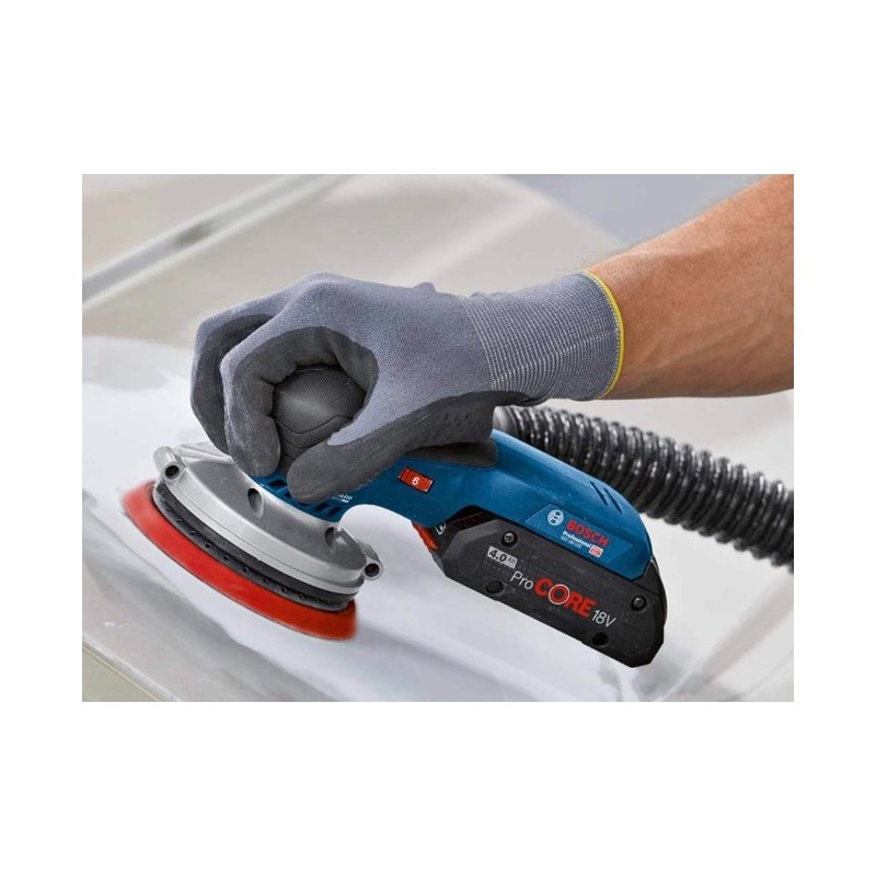 ponceuse sans fil bosch 125mm avec aspirateur