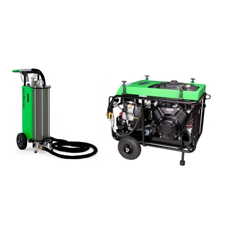 location sableuse aerogommeuse 17 litres avec compresseur essence 1400 l/min