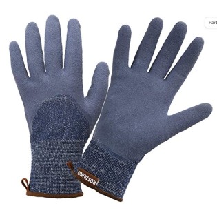 gant denim pour le jardinage