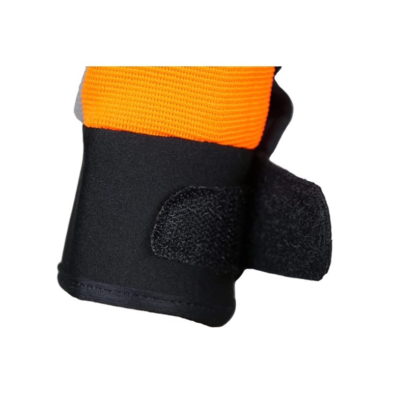 manchette du gant optipro gant réglable avec bande velcro