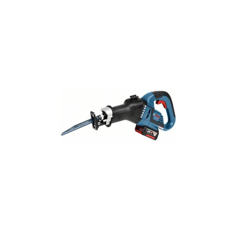 scie sabre bosch professionnel gsa18v-32 avec batterie